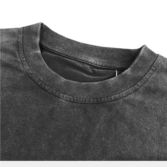 RUE PORTER- NWT -Mens Vintage Black T-Shirt - Picture 4 of 11